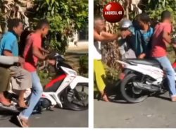 Niat Bantu dan Angkut Pria yang Luka-luka di Jalan, Pemotor Ini Malah Bikin Apes Korban