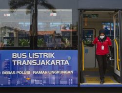 Perbaiki Kualitas Udara, Angkutan Trans Jawa dan Sumatera Seluruhnya Gunakan Bus Listrik pada 2045