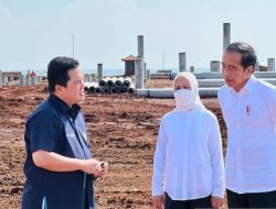 Resmikan Pembangunan Industri Baterai Listrik di Batang, Presiden Joko Widodo Sebutkan Investasi dan Pendapatan Negara