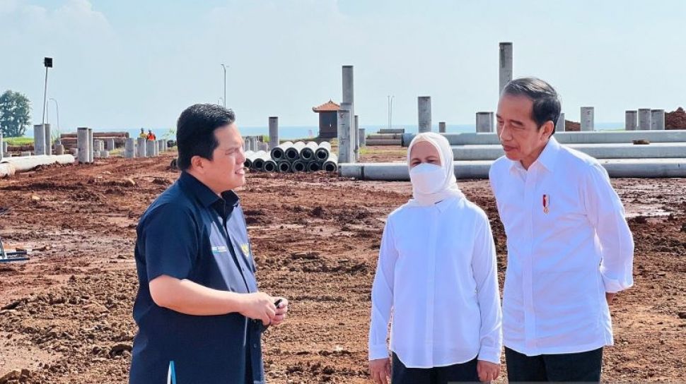 Resmikan Pembangunan Industri Baterai Listrik di Batang, Presiden Joko Widodo Sebutkan Investasi dan Pendapatan Negara