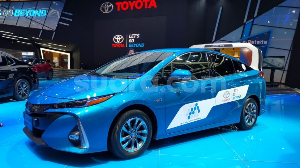 Toyota Sepakati Kerja Sama untuk Daur Ulang Baterai Kendaraan Listrik