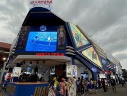 Usung Tema Blue Core Hybrid, Yamaha Menyapa Konsumen di Jakarta Fair Kemayoran 2022