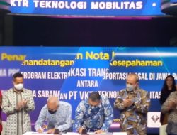 VKTR dan PT Jasa Sarana Tandatangani MoU, Bus Listrik Siap Beroperasi di Bandung Raya