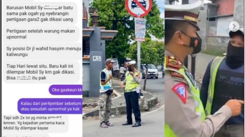 Viral Polisi yang Sat Set saat Dapat Laporan Korban Mobil Dilempar Batu Pak Ogah Lewat DM Instagram, Publik Salut