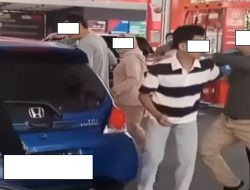 Viral Sesama Pengguna Honda Brio Saling Cekcok di SPBU dan Nyaris Baku Hantam, Netizen Sebut Kemungkinan Endorse