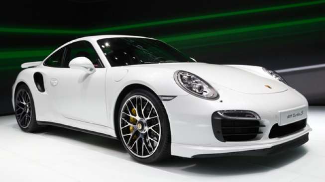 Ilustrasi Porsche 911 Turbo (Shutterstock).
