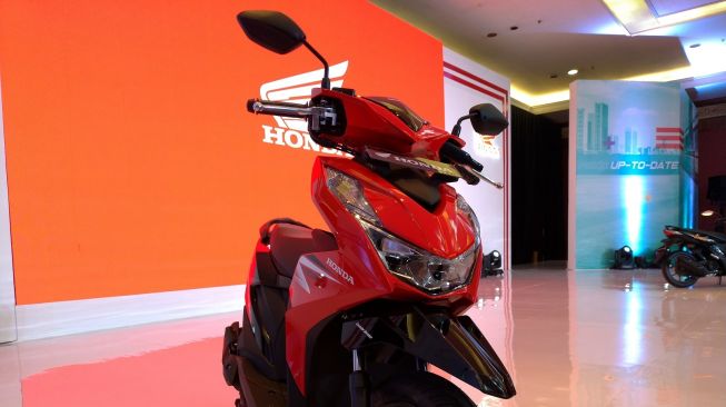 Honda Beat 2020 diluncurkan di Jakarta, Kamis (16/1/2020). [Mudikgratis.co.id/Manuel Jeghesta Nainggolan]