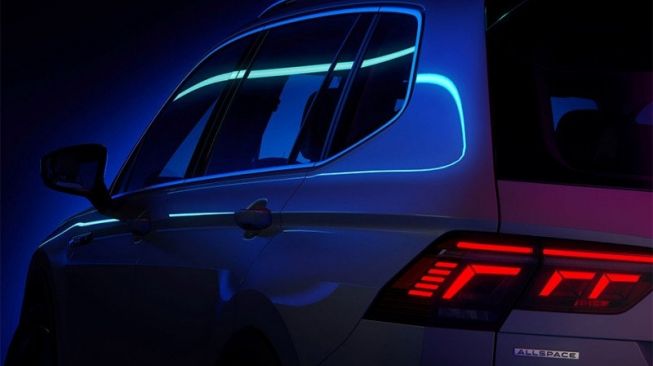 Volkswagen Tiguan Allspace akan launching pada 12 Mei 2021 [Volkswagen via ANTARA].