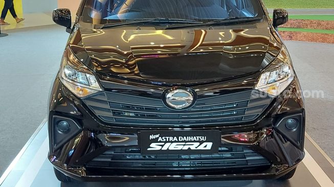 New Daihatsu Sigra meluncur pada Kamis (7/7/2022) di Summarecon Mall Bekasi [Mudikgratis.co.id/Manuel Jeghesta Nainggolan].