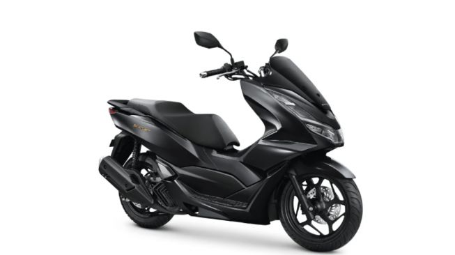 Honda PCX 2022 Brilliant Black. (Dok. AHM)