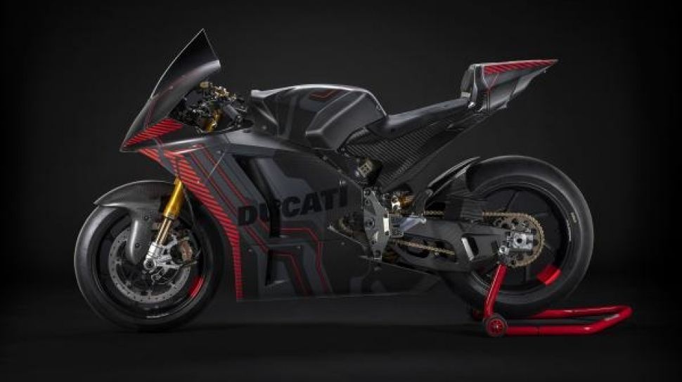 Ducati Luncurkan Prototype Motor Listrik untuk Berlaga di MotoE
