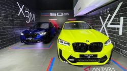 Rayakan 50 Tahun BMW M, X3 dan X4 M Competition Mendarat di Tanah Air